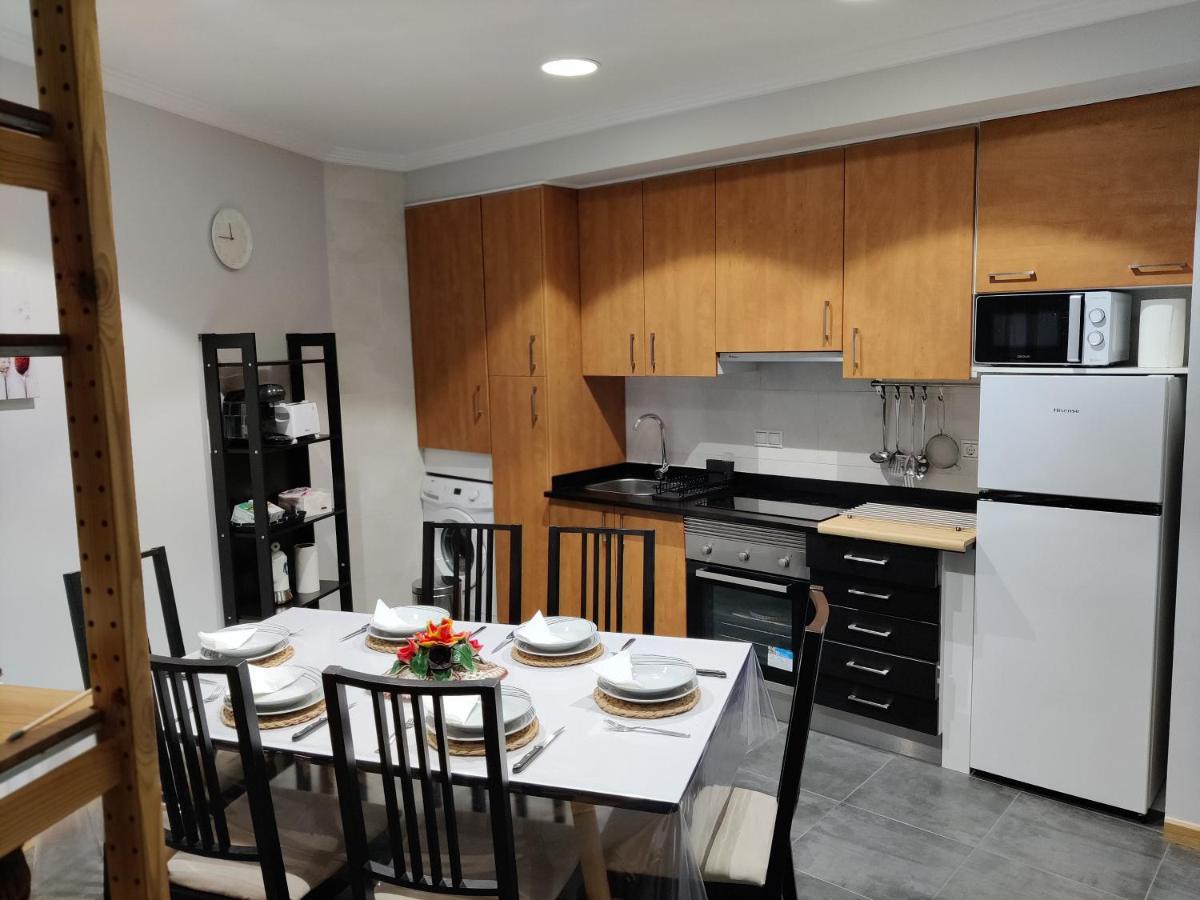 Apartamento Dena-Sol Meaño Exterior foto