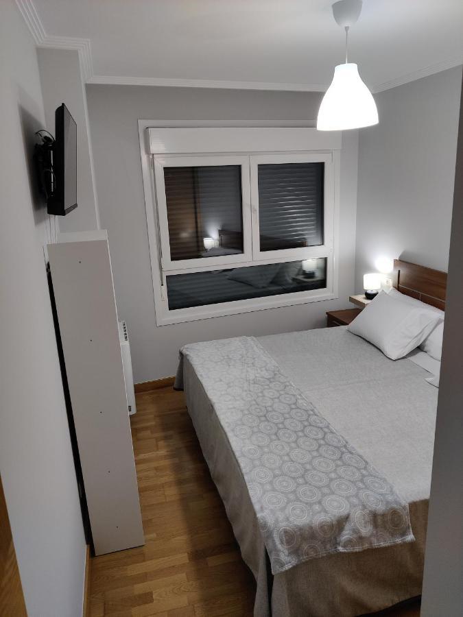 Apartamento Dena-Sol Meaño Exterior foto