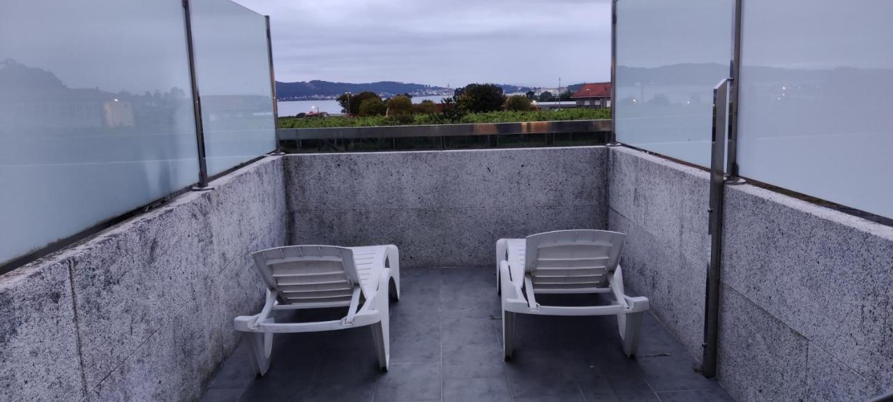 Apartamento Dena-Sol Meaño Exterior foto