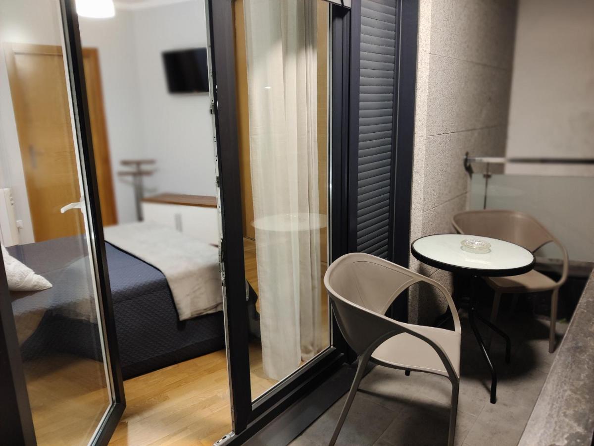Apartamento Dena-Sol Meaño Exterior foto