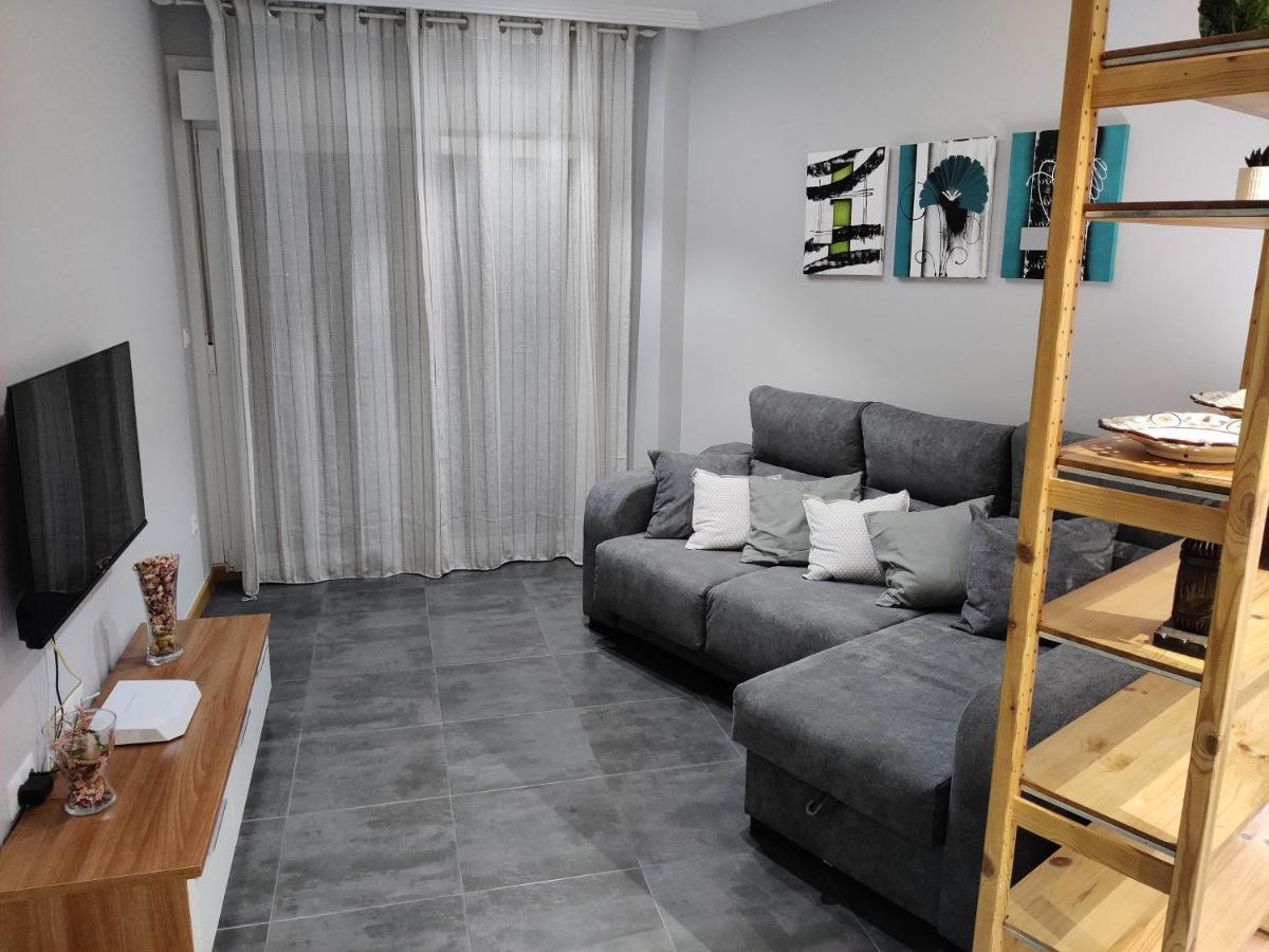 Apartamento Dena-Sol Meaño Exterior foto