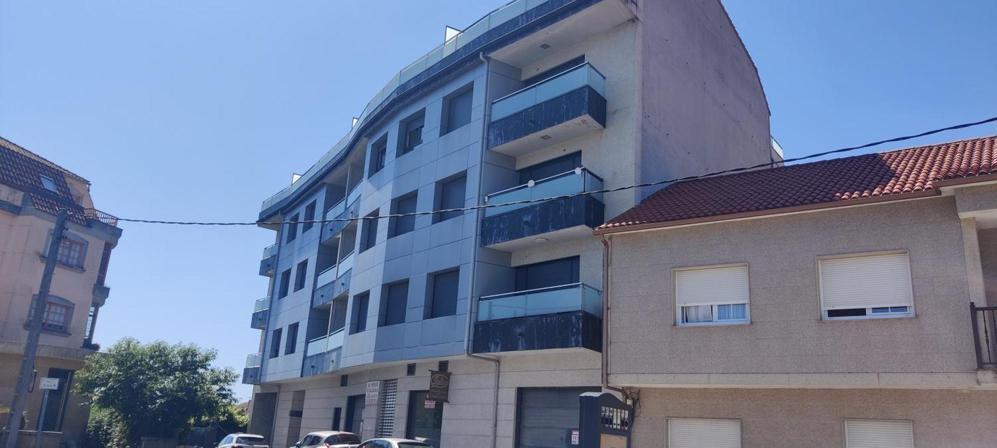 Apartamento Dena-Sol Meaño Exterior foto